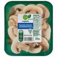 Simple Truth Organic™ Sliced White Mushrooms