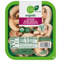 Simple Truth Organic™ Sliced Baby Bella Mushrooms