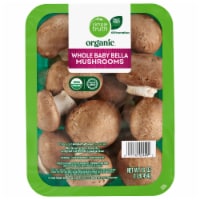 Simple Truth Organic™ Whole Baby Bella Mushrooms