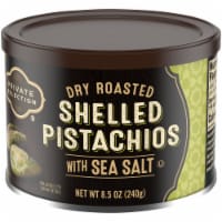 Private Selection® Dry Roasted Shelled Pistachios with Sea Salt Perspective: Main