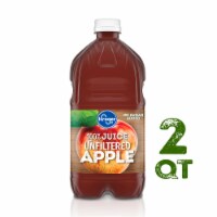 Kroger® Unfiltered 100% Apple Juice Perspective: Main