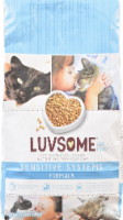 Luvsome® Sensitive Systems Formula Dry Cat Food Perspective: Main