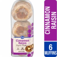 Kroger® Cinnamon Raisin English Muffins