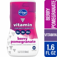 Kroger® Berry Pomegranate Vitamin Liquid Water Enhancer
