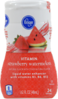 Kroger® Strawberry Watermelon Vitamin Liquid Water Enhancer Perspective: Main