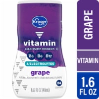 Kroger® Grape Performance Liquid Water Enhancer