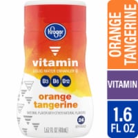 Kroger® Orange Tangerine Vitamin Liquid Water Enhancer
