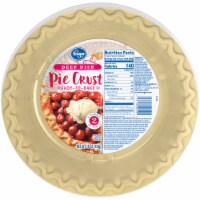 Kroger® Ready-To-Bake Deep Dish Pie Crust Perspective: Main