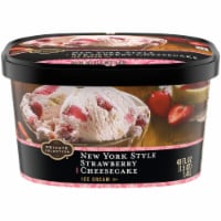 Private Selection® New York Style Strawberry Cheesecake Ice Cream Perspective: Main