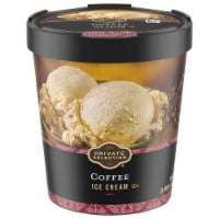 Private Selection® Coffee Ice Cream Pint Perspective: Main