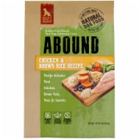 ABOUND® All Life Stages Dry Dog Food Chicken & Brown Rice Perspective: Main