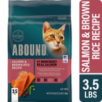 Abound™ Salmon & Brown Rice Recipe Adult Dry Cat Food