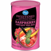 Kroger® Sweetened Raspberry Instant Iced Tea Mix Perspective: Main