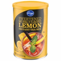 Kroger® Sweetened Lemon Instant Iced Tea Mix Perspective: Main