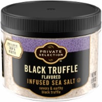 Private Selection™ Black Truffle Flavored Infused Sea Salt Perspective: Main