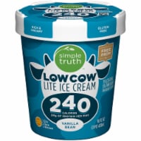 Simple Truth™ Low Cow Lite Vanilla Bean Ice Cream Perspective: Main