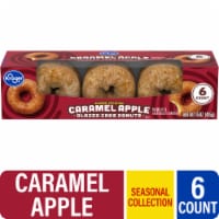 Kroger® Caramel Apple Glazed Cake Donuts Perspective: Main