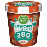 Simple Truth™ Low Cow Lite Sea Salt Caramel Ice Cream Perspective: Main