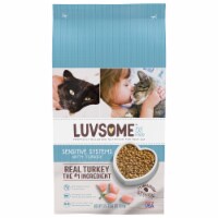 Luvsome® Sensitive Systems with Turkey Adult Dry Cat Food Perspective: Main