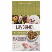 Luvsome® Healthy Weight with Chicken Adult Dry Dog Food