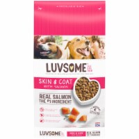 Luvsome® Skin & Coat with Salmon Adult Dry Dog Food