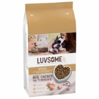 Luvsome® Natural with Chicken Adult Dog Food