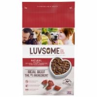 Natural Real Beef Adult Dry Dog Food 