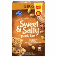 Kroger® Sweet & Salty Peanut Granola Bars BIG Deal!