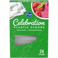 Kroger® Celebration Clear Plastic Spoons