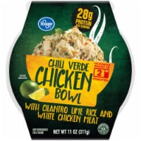 Kroger® Chili Verde Chicken with Cilantro Lime Rice Bowl Perspective: Main