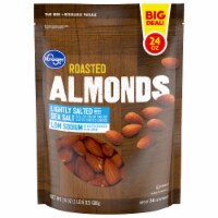 Kroger Lightly Salted Roasted Almonds BIG Deal!