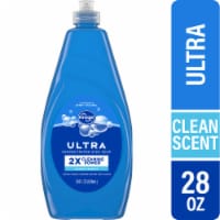 Kroger® Ultra Concentrated Antibacterial Liquid Dish Soap Clean Scent Perspective: Main