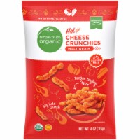 Simple Truth Organic™ Multigrain Hot Cheese Crunchies Perspective: Main