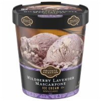 Private Selection® Wildberry Lavender Mascarpone Ice Cream Pint Perspective: Main