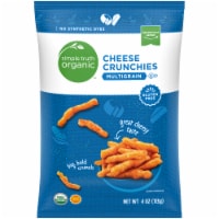 Simple Truth Organic™ Multigrain Cheese Crunchies Perspective: Main