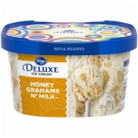 Kroger® Deluxe Honey Grahams N' Milk Ice Cream Perspective: Main