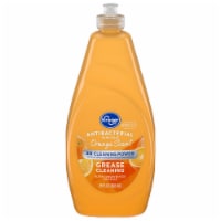 Kroger Ultra Orange Antibacterial Liquid Dish Soap
