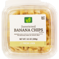 Sweetened Banana Chips