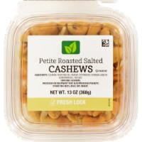 Roasted Salted Baby Cashews