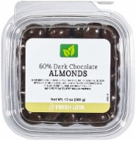 60% Dark Chocolate Almonds Perspective: Main