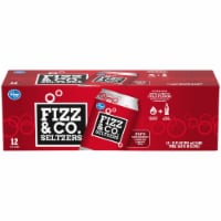 Kroger® Fizz & Co. Cola Flavored Seltzer Water Cans Perspective: Main
