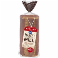 Kroger® Market & Mill™ Artisan Style White Bakery Bread Perspective: Main