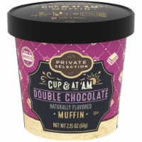 Private Selection™ Cup & At 'A.M. Double Chocolate Muffin Mix Perspective: Main