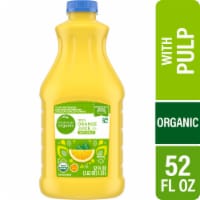 Simple Truth Organic® 100% Orange Juice with Pulp