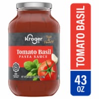 Kroger® Tomato + Basil Pasta Sauce