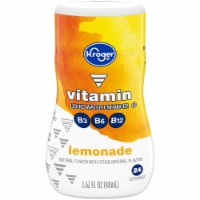 Kroger® Vitamin Lemonade Liquid Water Enhancer Perspective: Main