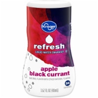 Kroger® Refresh Apple Black Currant Liquid Water Enhancer Perspective: Main