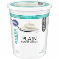 Kroger® Greek Plain Nonfat Yogurt