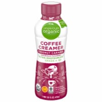 Simple Truth Organic® Coconut Caramel Coffee Creamer Perspective: Main
