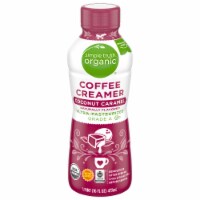 Simple Truth Organic® Coconut Caramel Coffee Creamer Perspective: Main